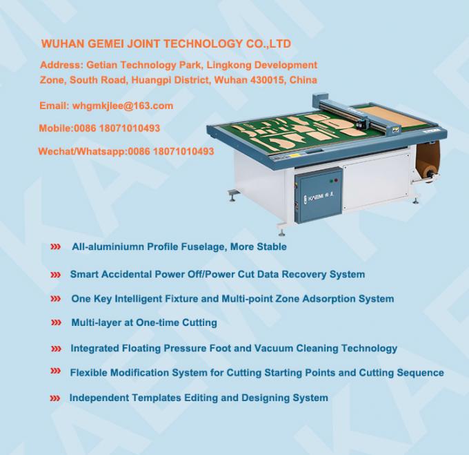 ইনকজেট সিএডি কাটার প্লট মেশিন জন্য জুতা ব্যাগ পোশাক কাপড় কাগজ প্যাটার্ন 1