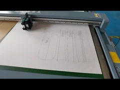 ভাল ক্রাফ্ট কাগজ সাদা কাগজ বোর্ড পোশাক জুতা প্যাটার্ন জন্য HP45 কালি বক্স কাটার