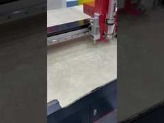 একক প্লাই ডিজিটাল সিএনসি টেক্সটাইল কাটিং মেশিন ক্রমাগত খাওয়ানোর সিস্টেমের সাথে