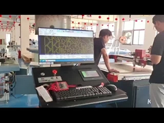 1625 চামড়া ফোম সিএনসি টেক্সটাইল কাটিং মেশিন সঙ্গে বড় ক্ষমতা বৃত্তাকার ছুরি